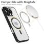 Preview: Tech-Protect iPhone 16 Pro Max MagFlex MagSafe Schutzhülle Case Schwarz